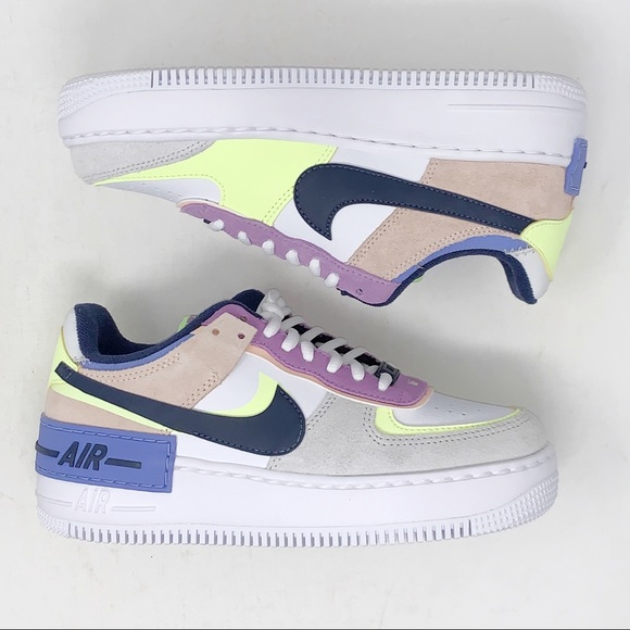 Nike Air Force 1 Shadow 'Photon Dust’ Sneaker - Picture 7 of 8